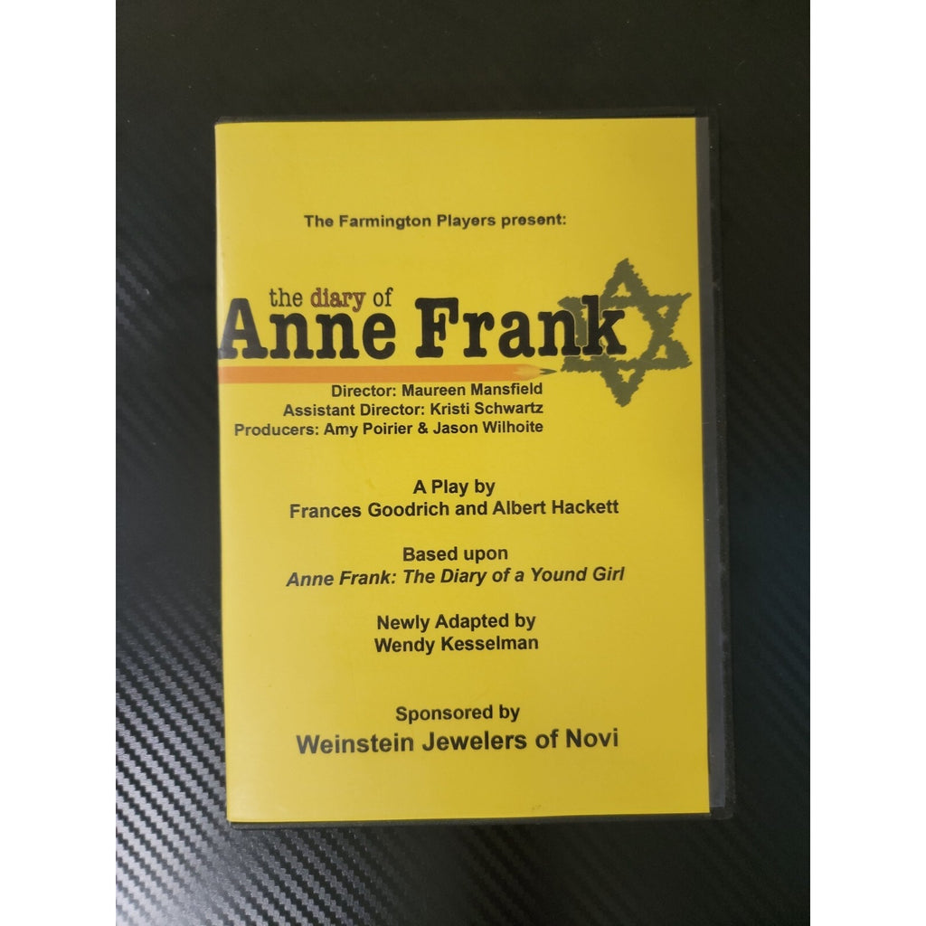 The Farmington Players Present The Diary Of Ann Frank (DVD)