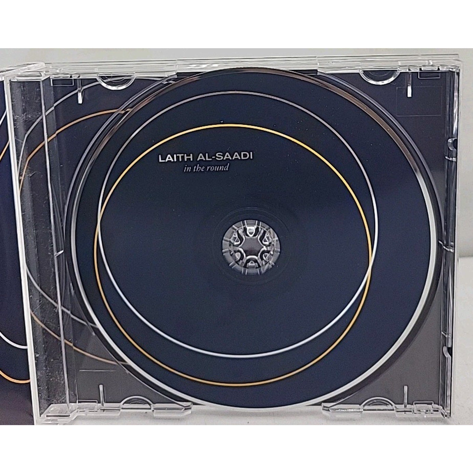 In the Round by Laith Al-Saadi (CD, 2009)