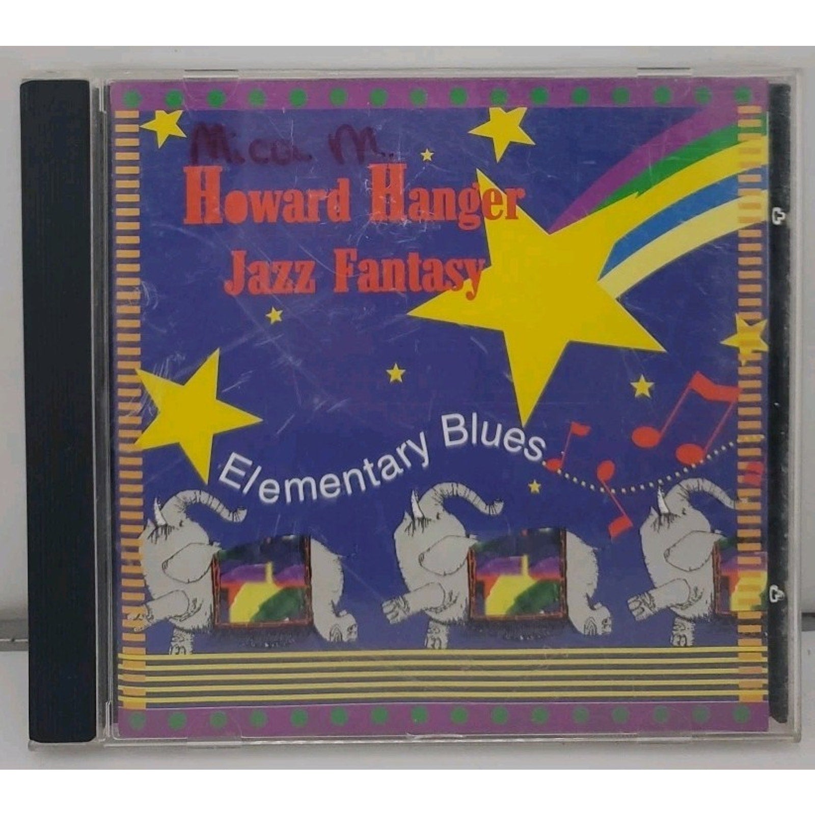 Howard Hanger Jazz Fantasy - Elementary Blues CD