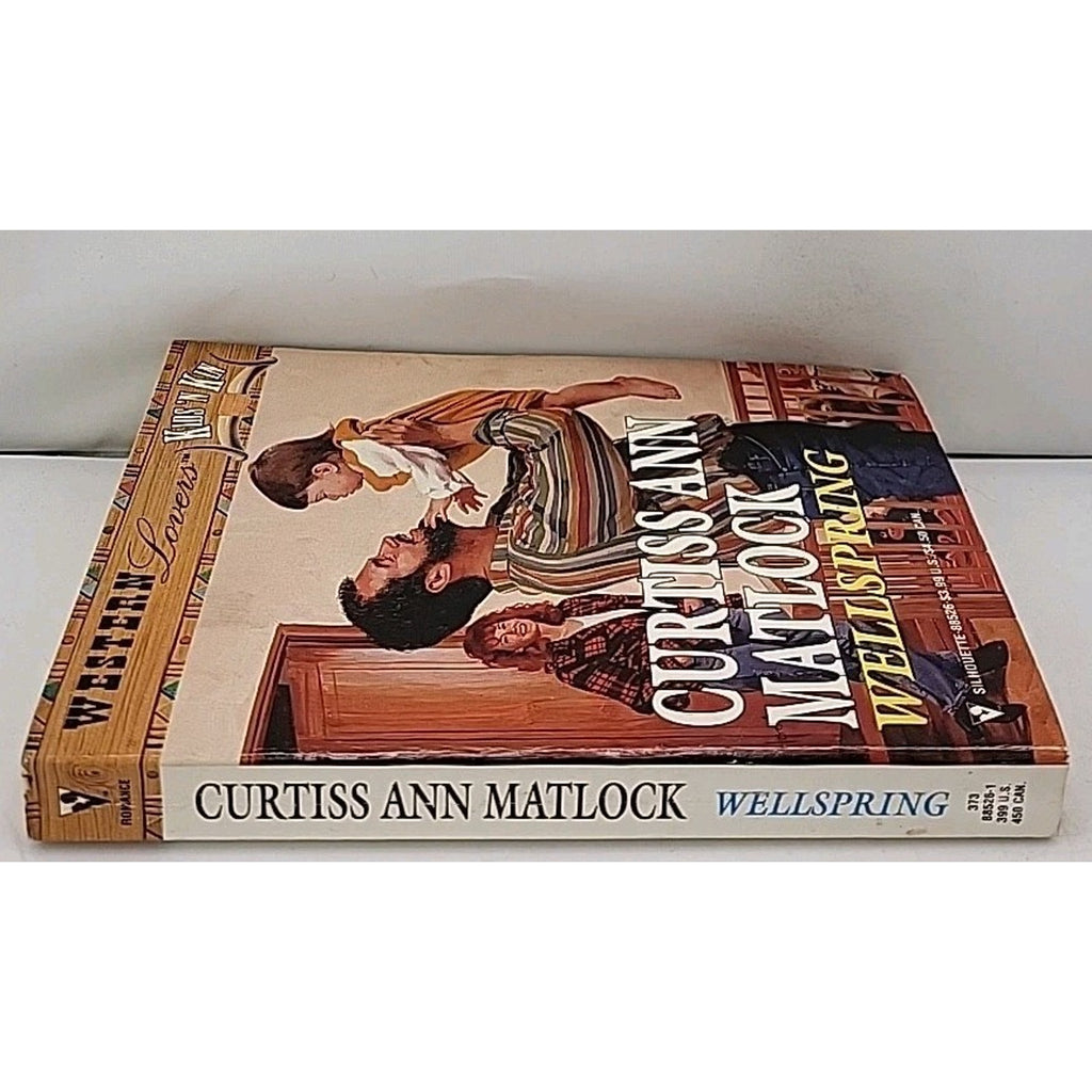 Wellspring by Curtiss Ann Matlock (1988, Trade Paperback)