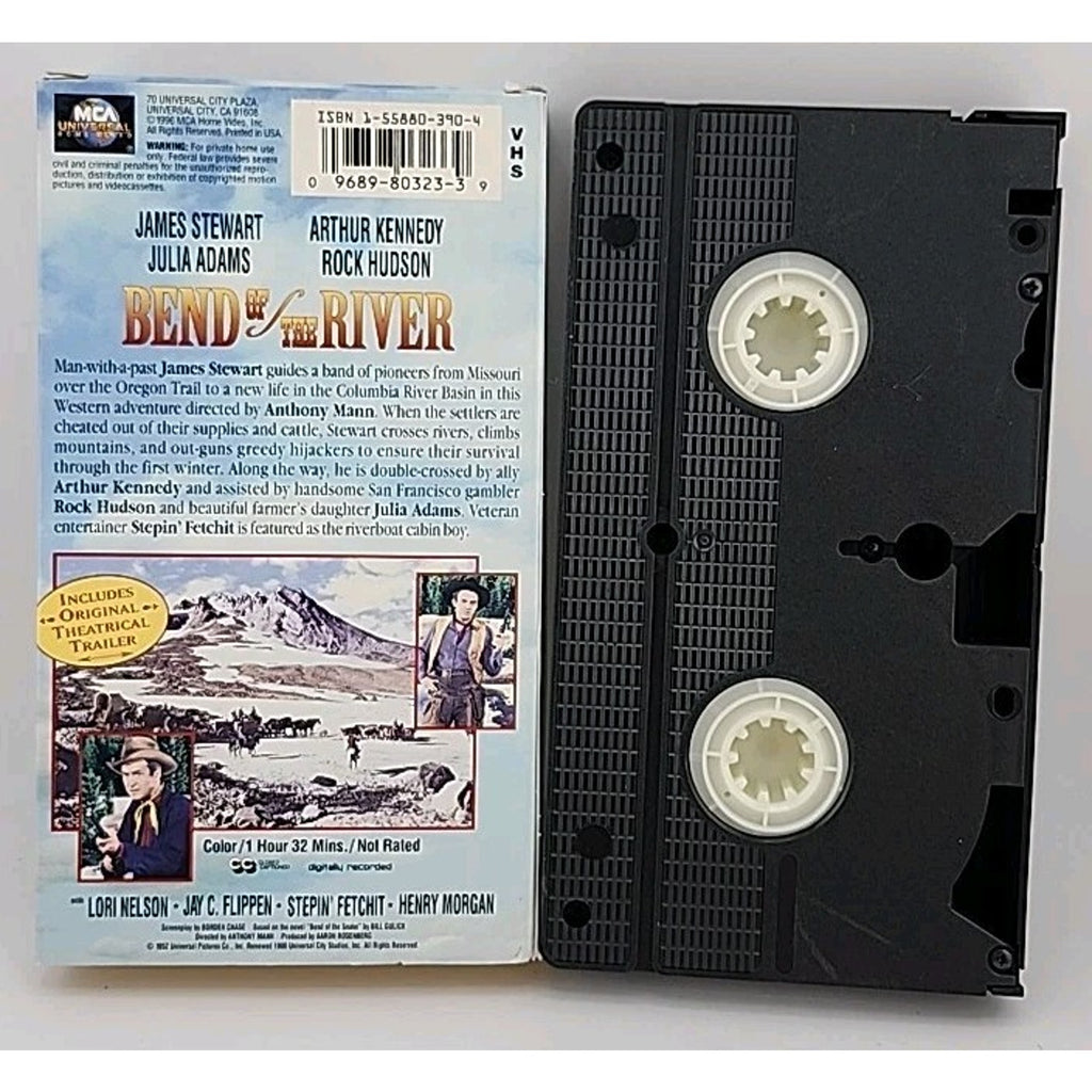Bend of the River (VHS, 1996)