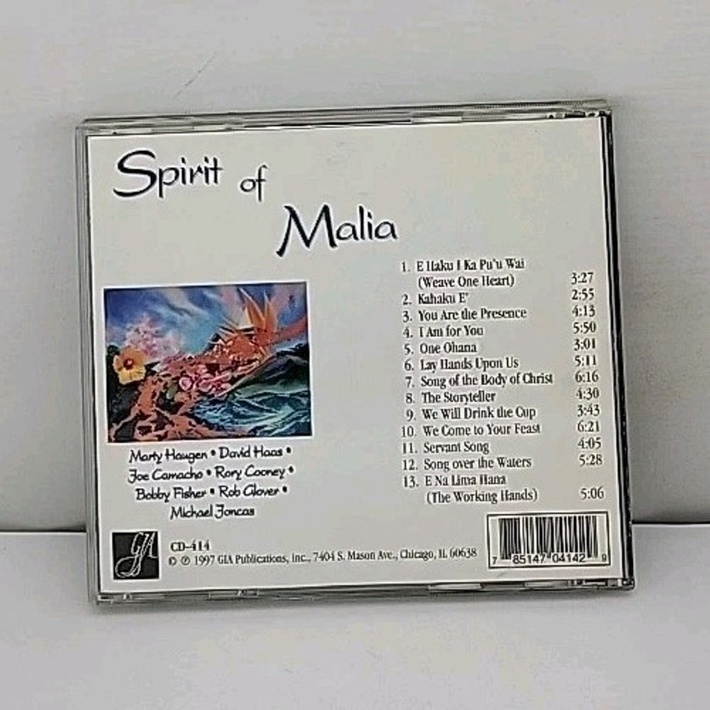 Spirit of Malia by Haugen, Marty (CD, 1997)