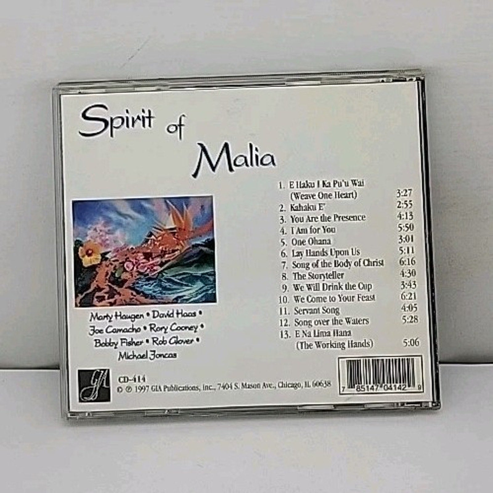 Spirit of Malia by Haugen, Marty (CD, 1997)