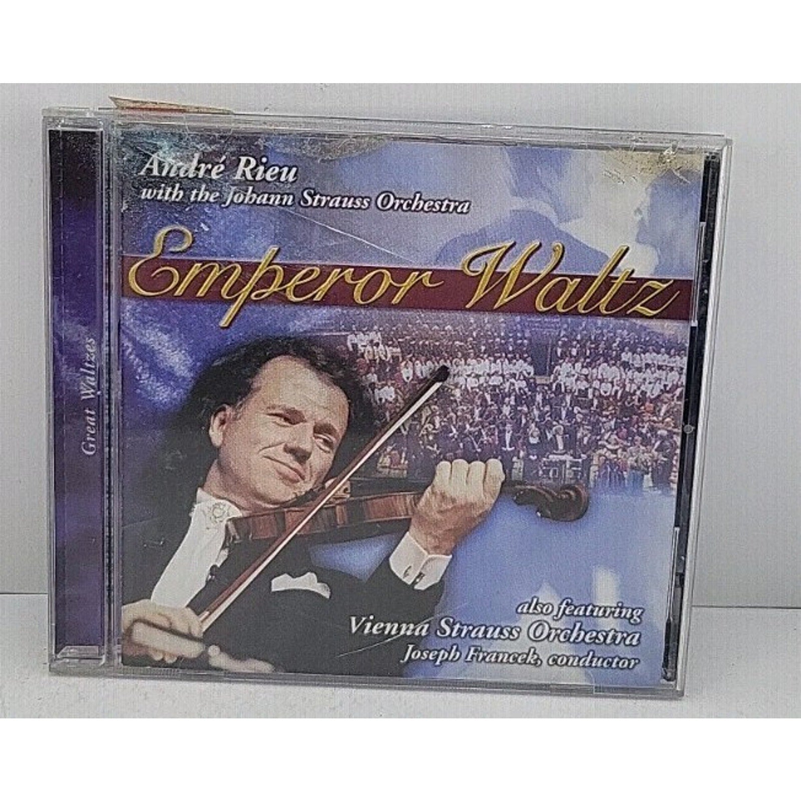 Empereror Waltz by André Rieu/Johann Strauss Orchestra (CD, Aug-1999, Delta...