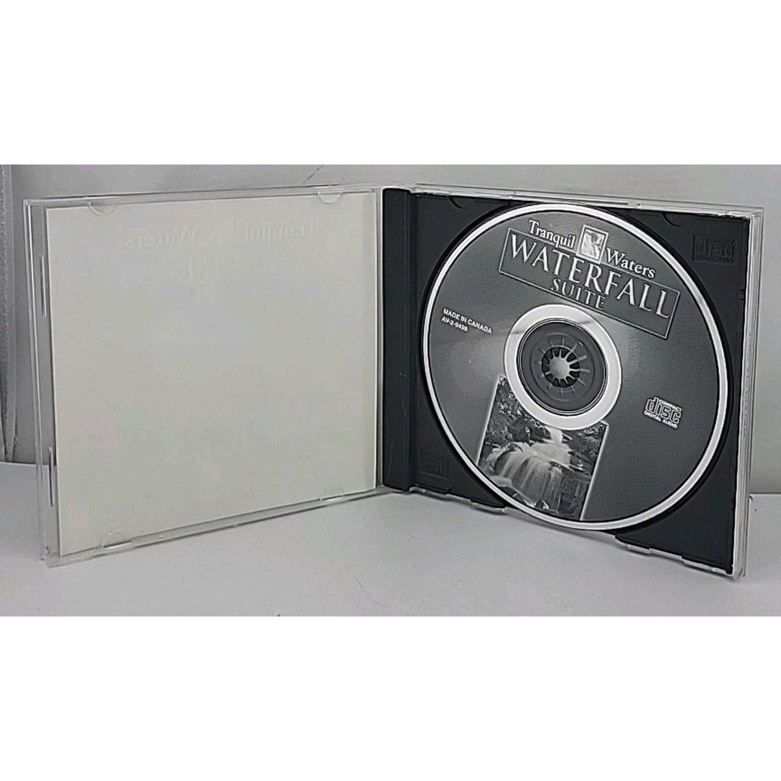 Tranquil Waters: Waterfall Suite (CD)