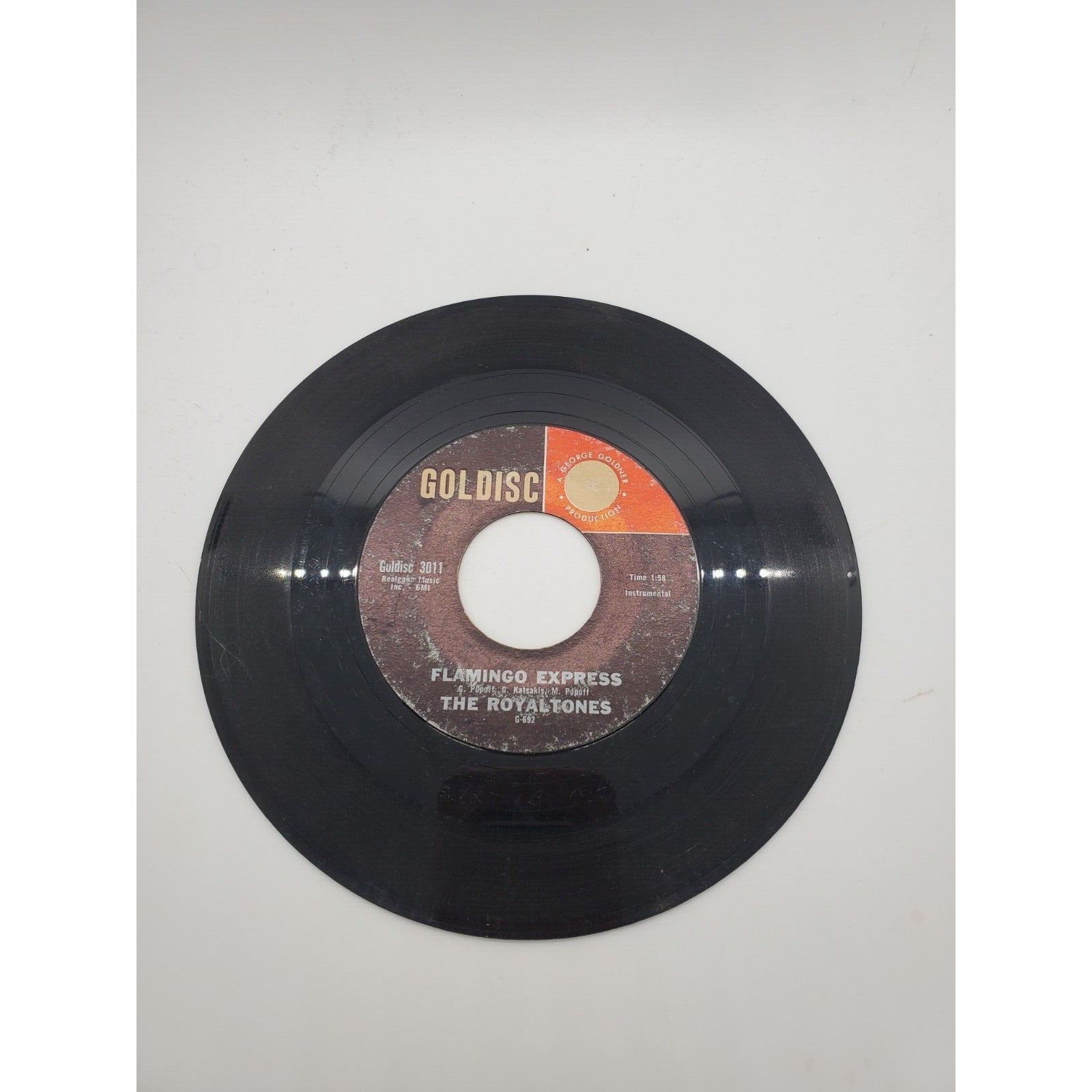 The Royaltones - Flamingo Express/Tacos
