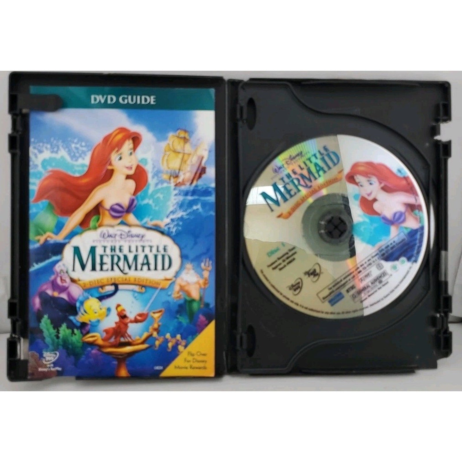 Little Mermaid (DVD, 1989)
