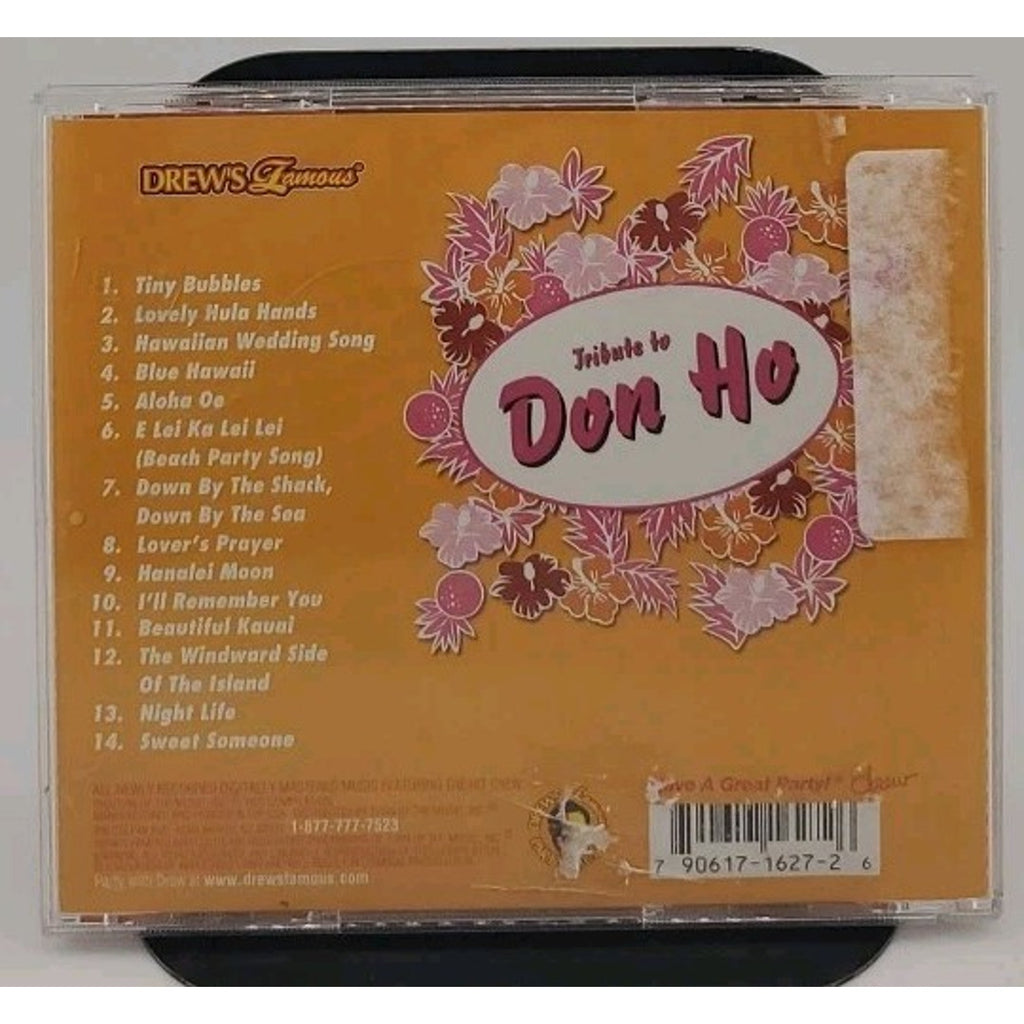 Tribute to Don Ho by Various (CD, 2003)