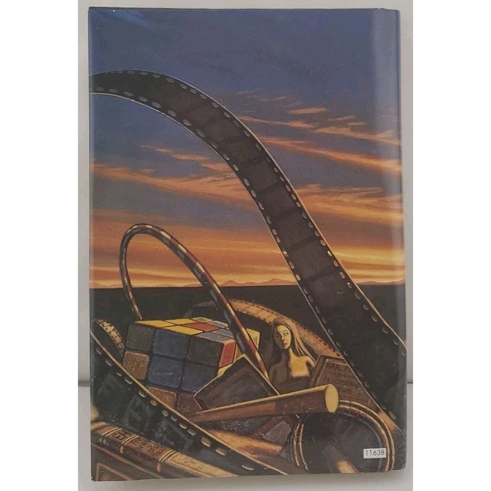 Futures Imperfect: Three Short Novels by Connie Willis Hardcover Dust Jacket