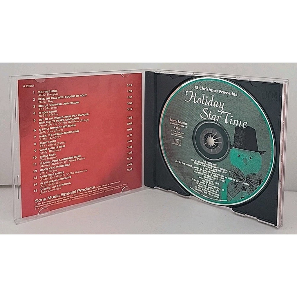 Various Artist: 15 Christmas Favorites: Holiday Star Time (CD 1998 Sony)