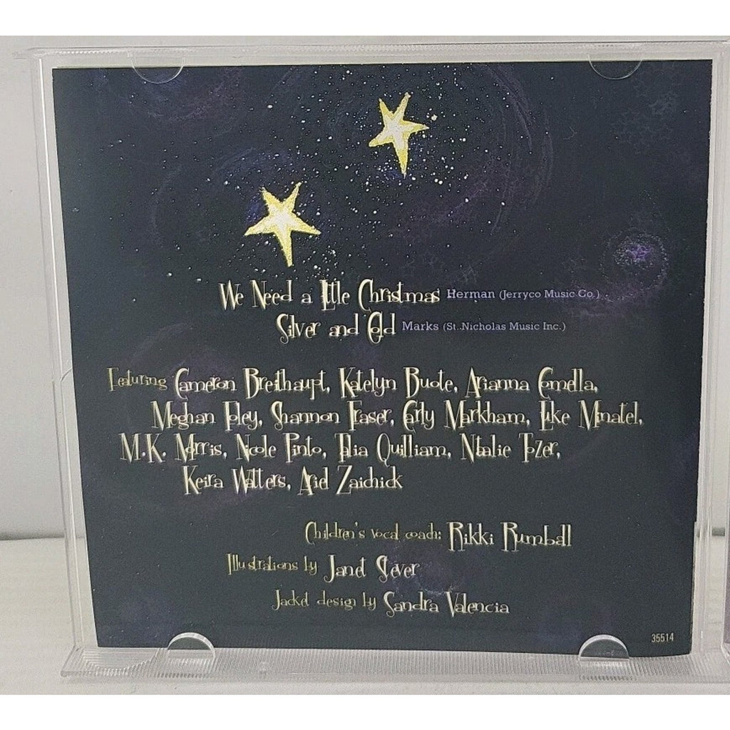 Christmas Angels [Reflections] by Rikki Rumball (CD, 2008, Reflections)