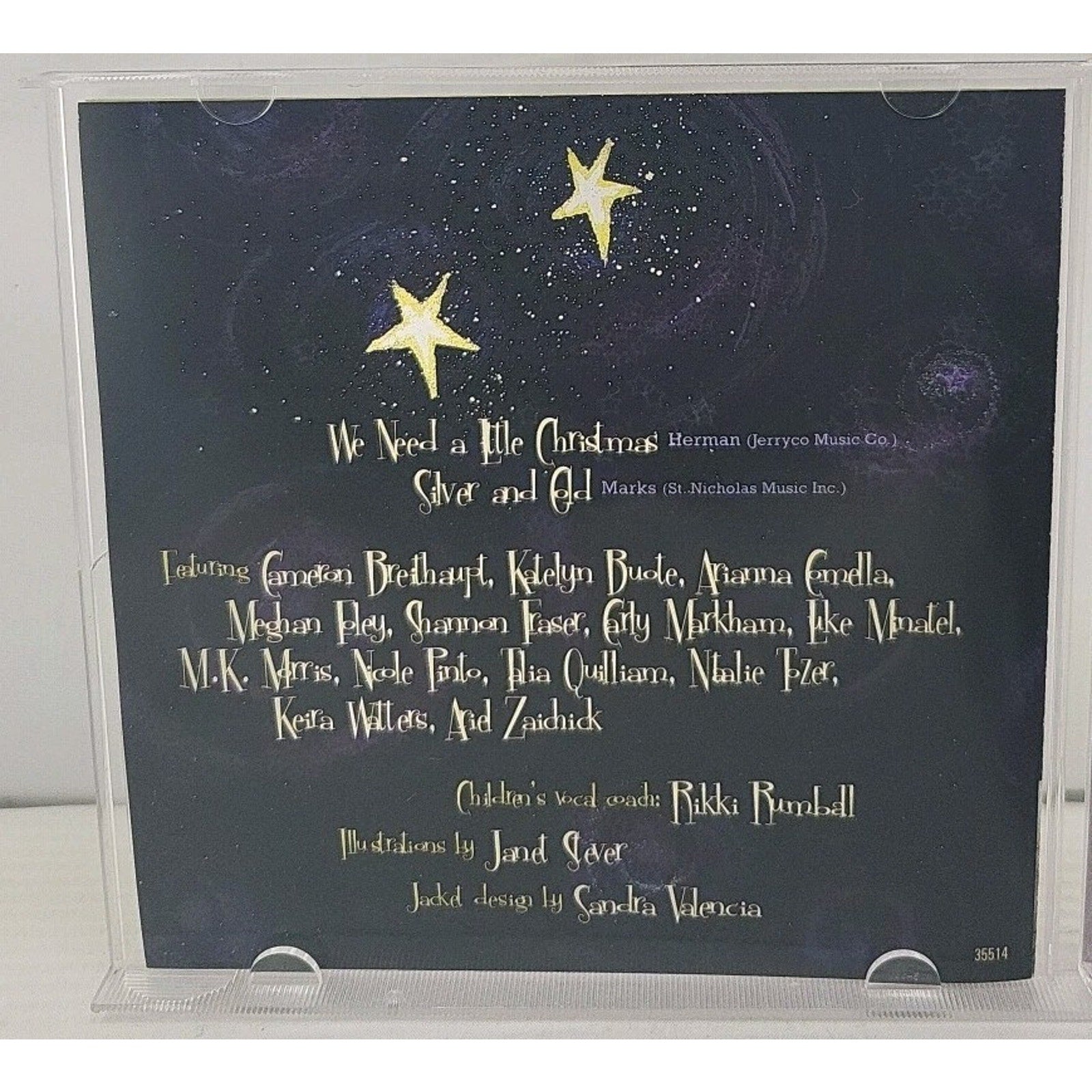 Christmas Angels [Reflections] by Rikki Rumball (CD, 2008, Reflections)