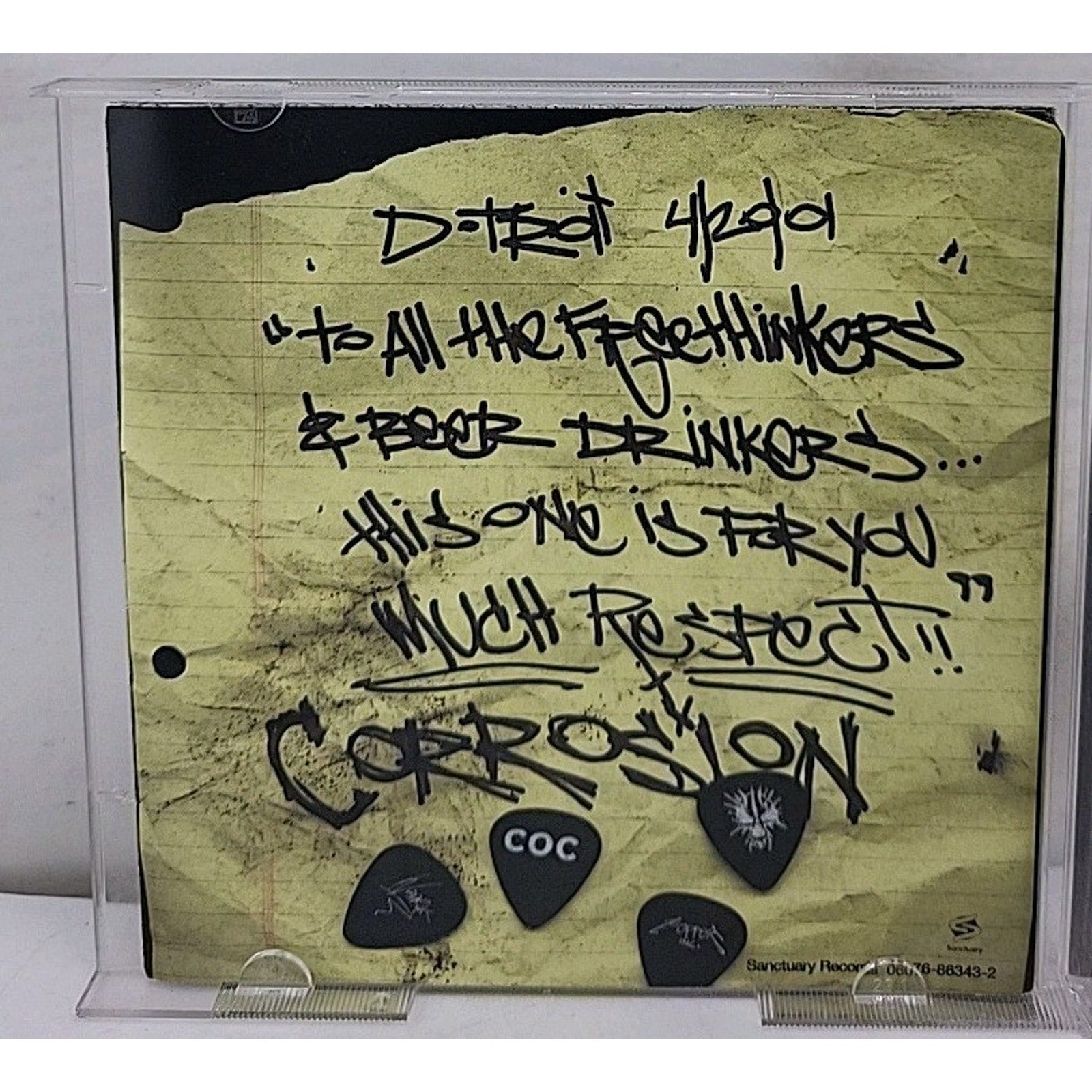 Live Volume by Corrosion of Conformity (CD, 2003)