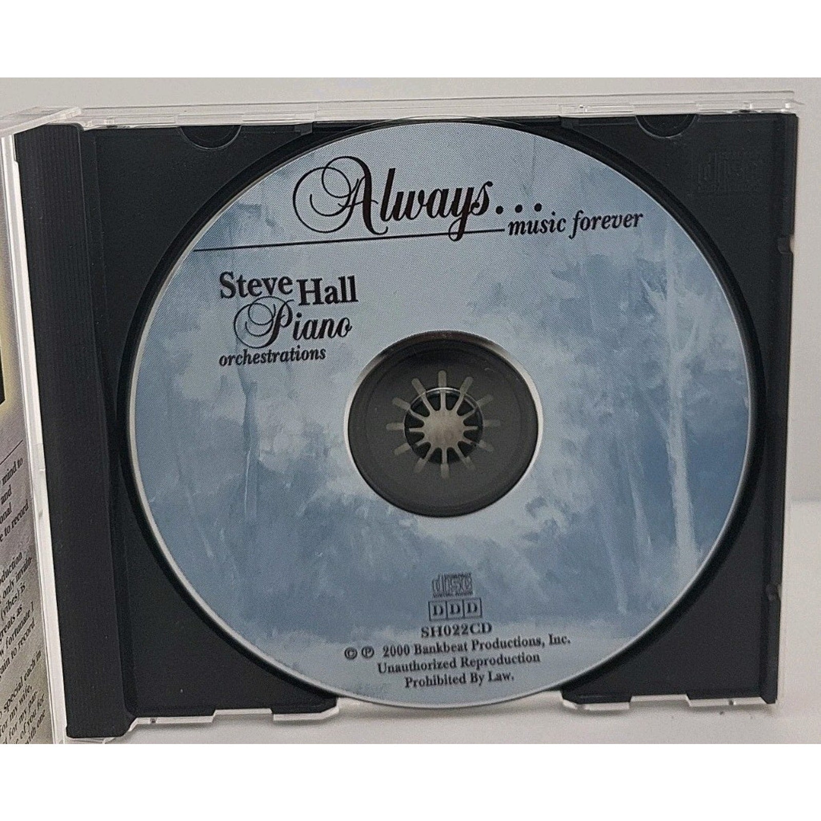 Always: Music for Ever by Steve Hall (CD, 2000)