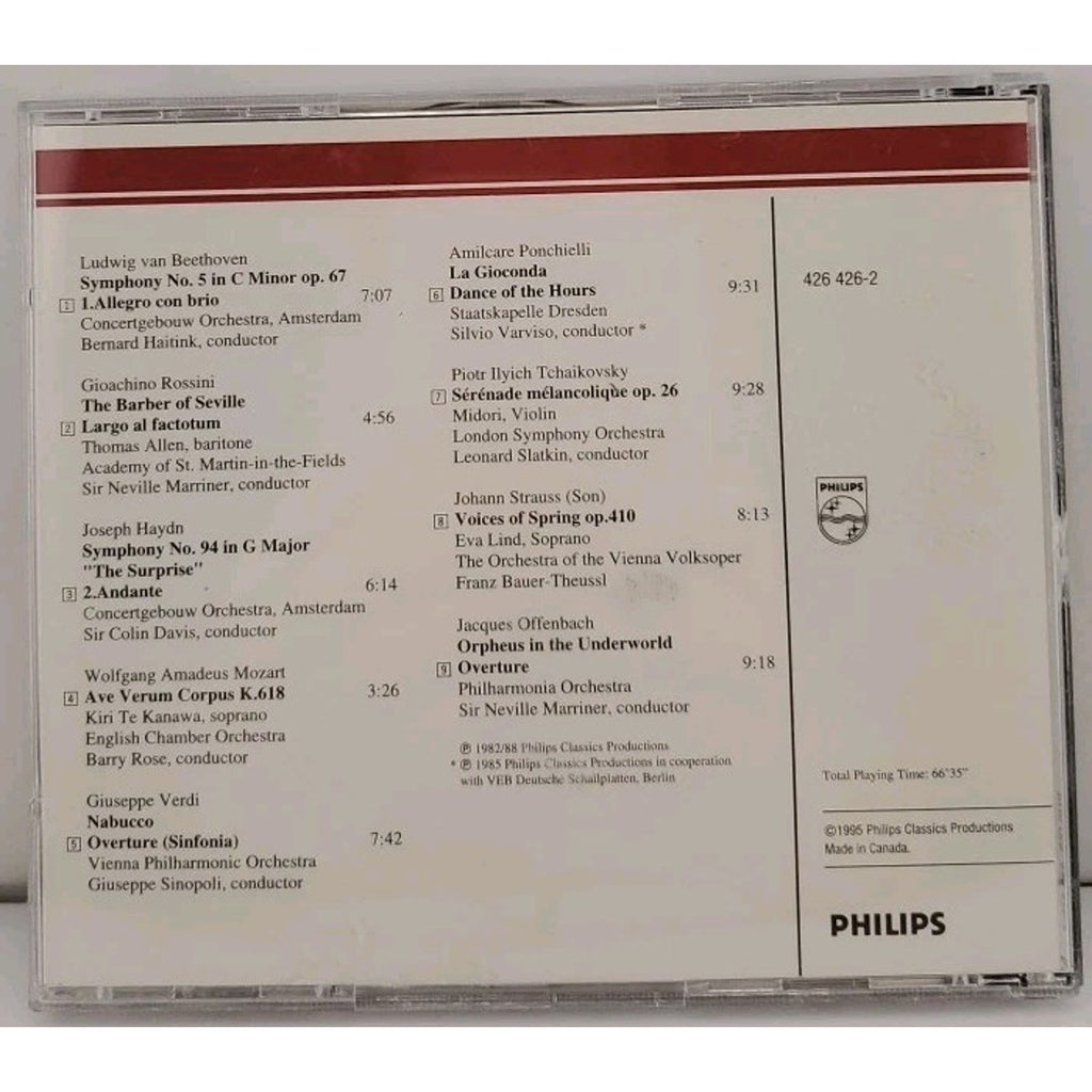 Music For The Millions Volume 2 CD