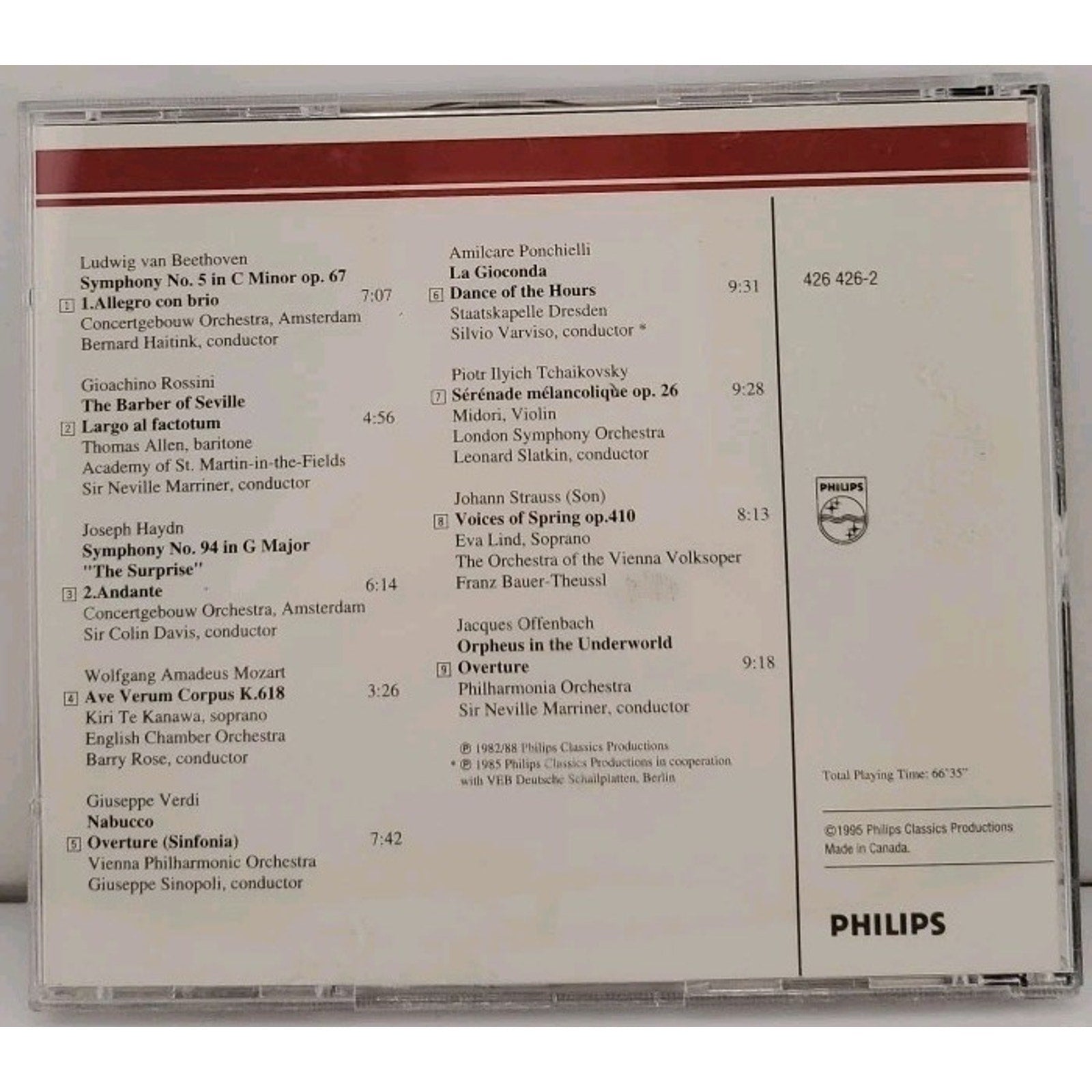 Music For The Millions Volume 2 CD