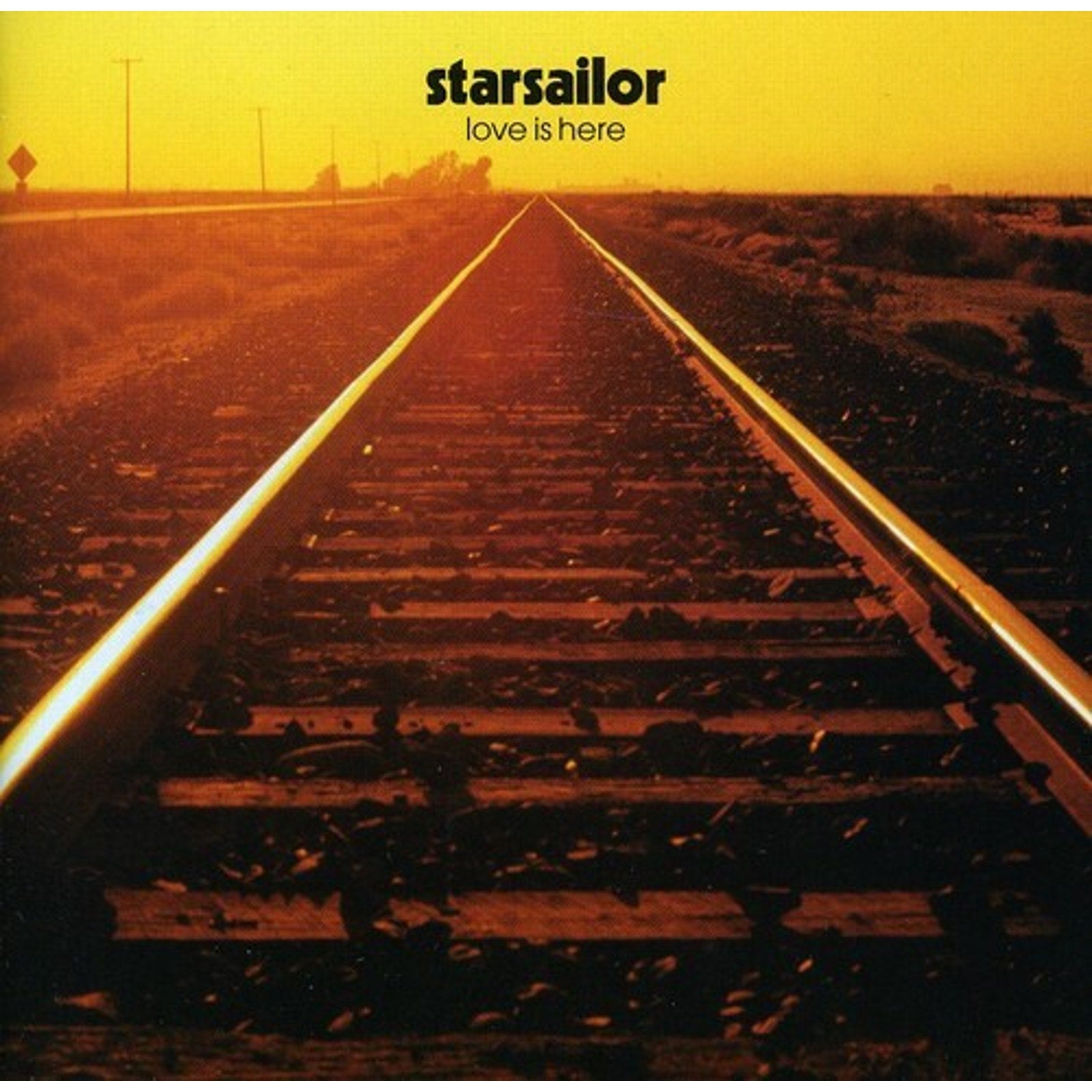 Love Is Here by Starsailor (CD, 2001)