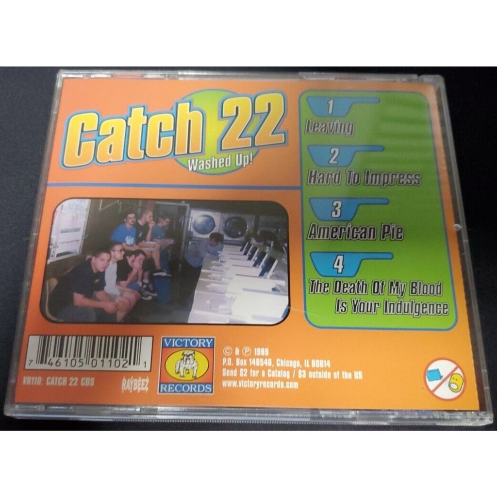 Catch 22 : Washed Up (CD)
