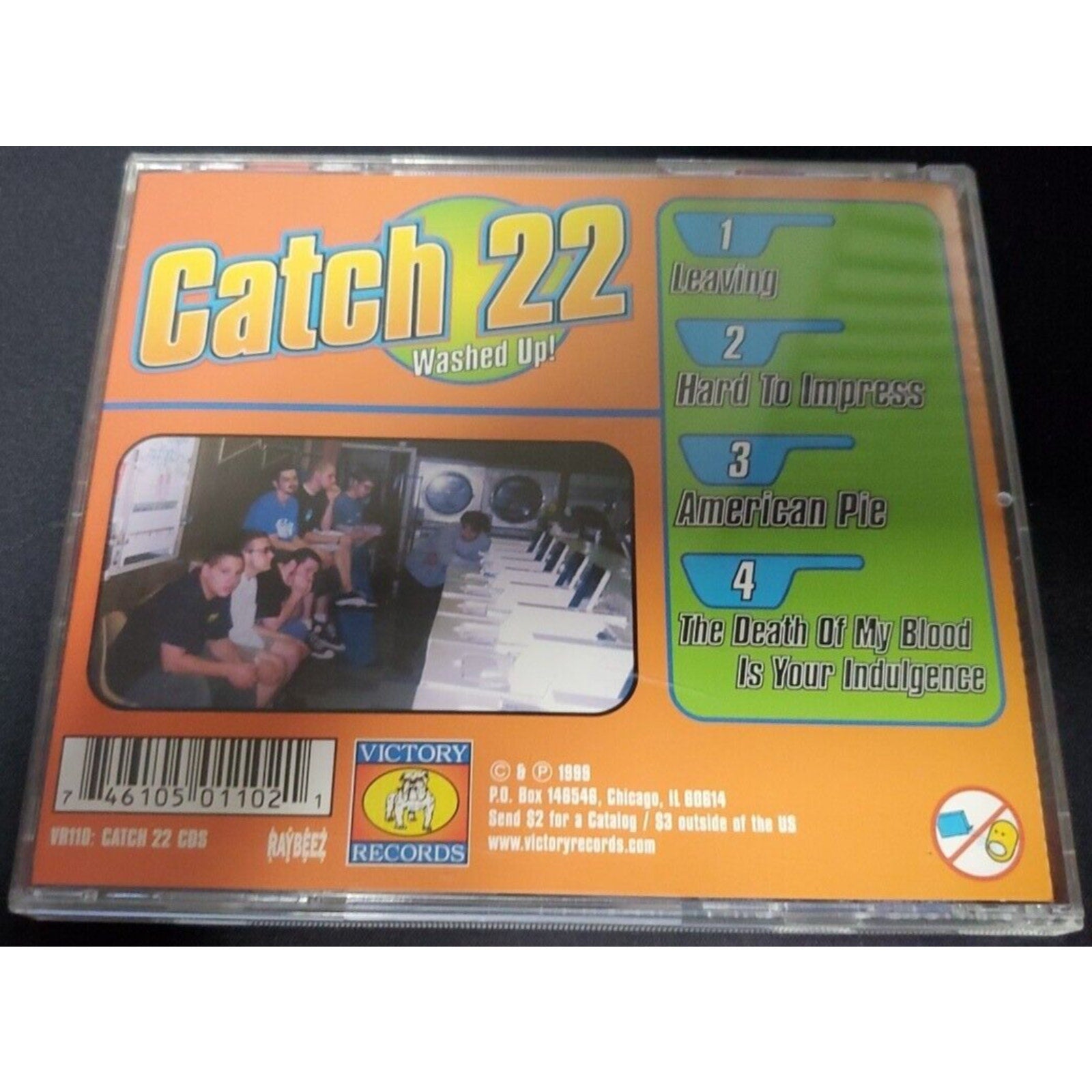 Catch 22 : Washed Up (CD)