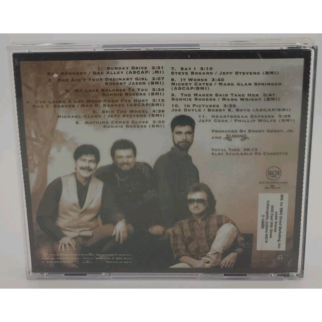 In Pictures by Alabama (CD, 2003)
