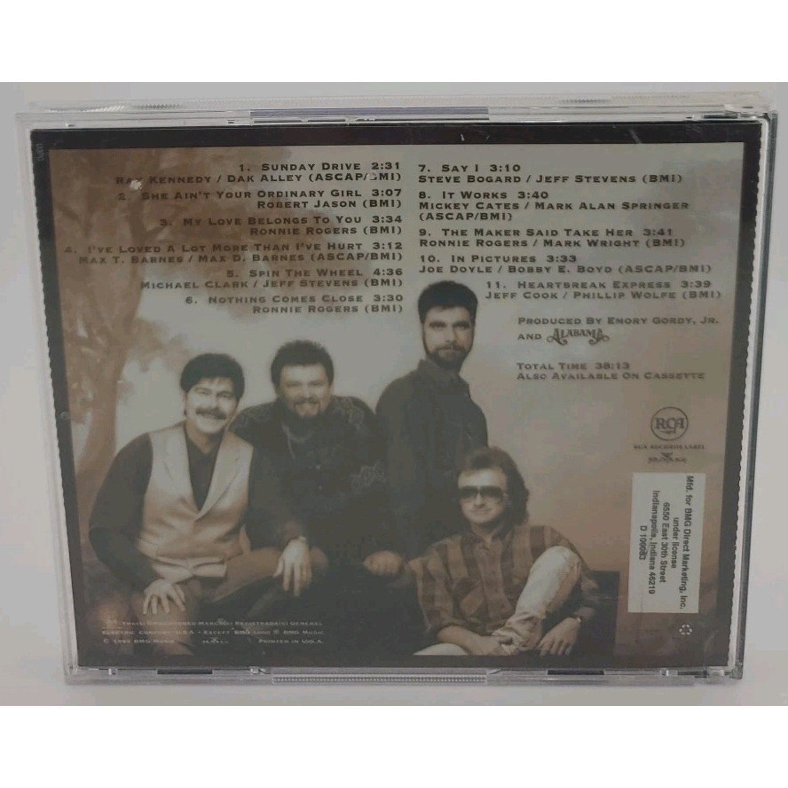 In Pictures by Alabama (CD, 2003)