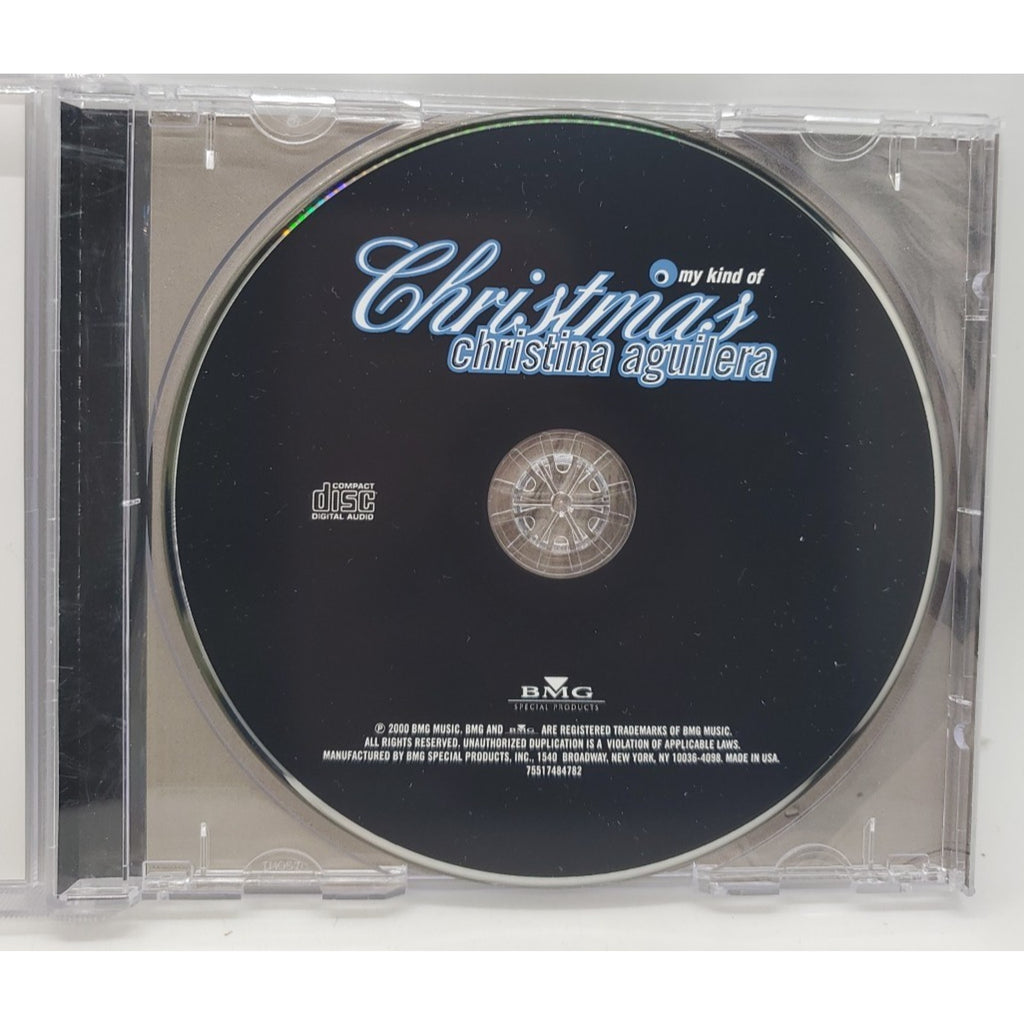 My Kind of Christmas by Aguilera, Christina (CD, 2004)