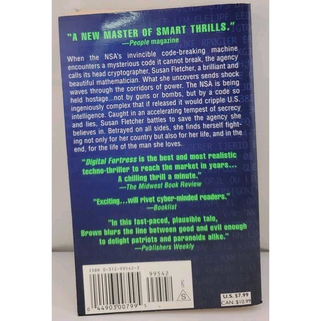 Digital Fortress - Paperback By Brown, Dan