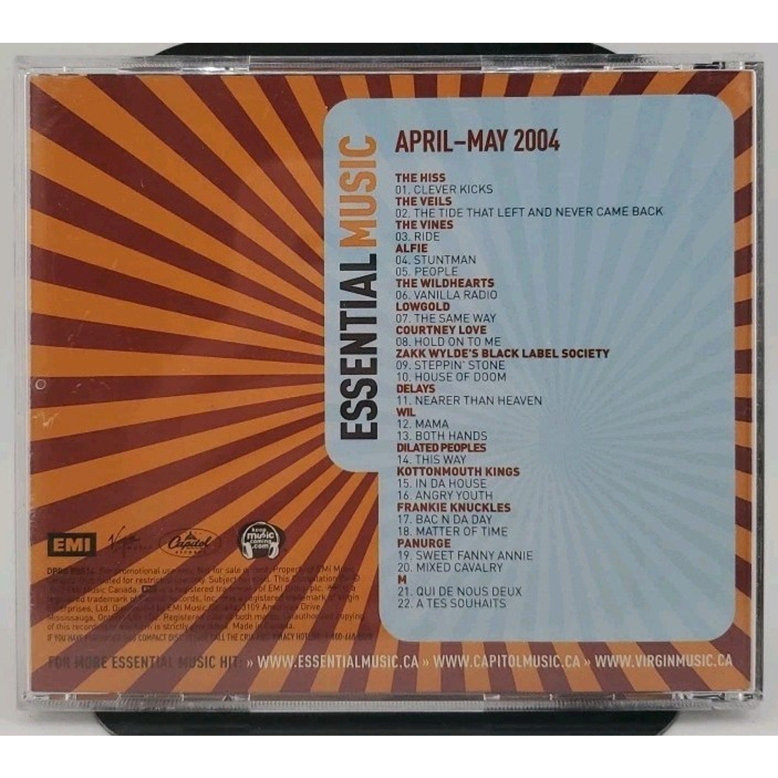 Essential Music April-May 2004 (CD)