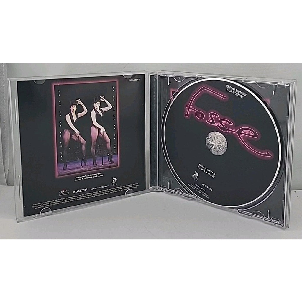 Original Cast Recording by Fosse / O.B.C. (CD, 1999)