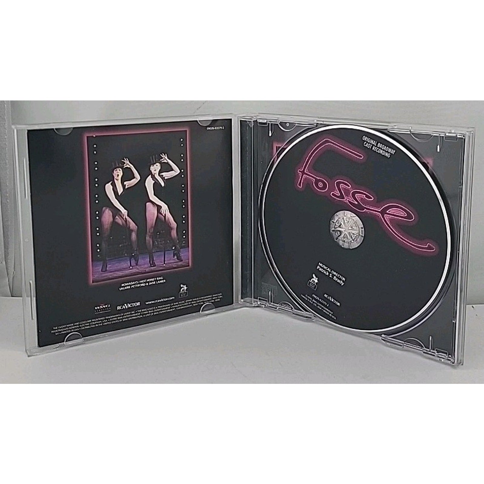 Original Cast Recording by Fosse / O.B.C. (CD, 1999)