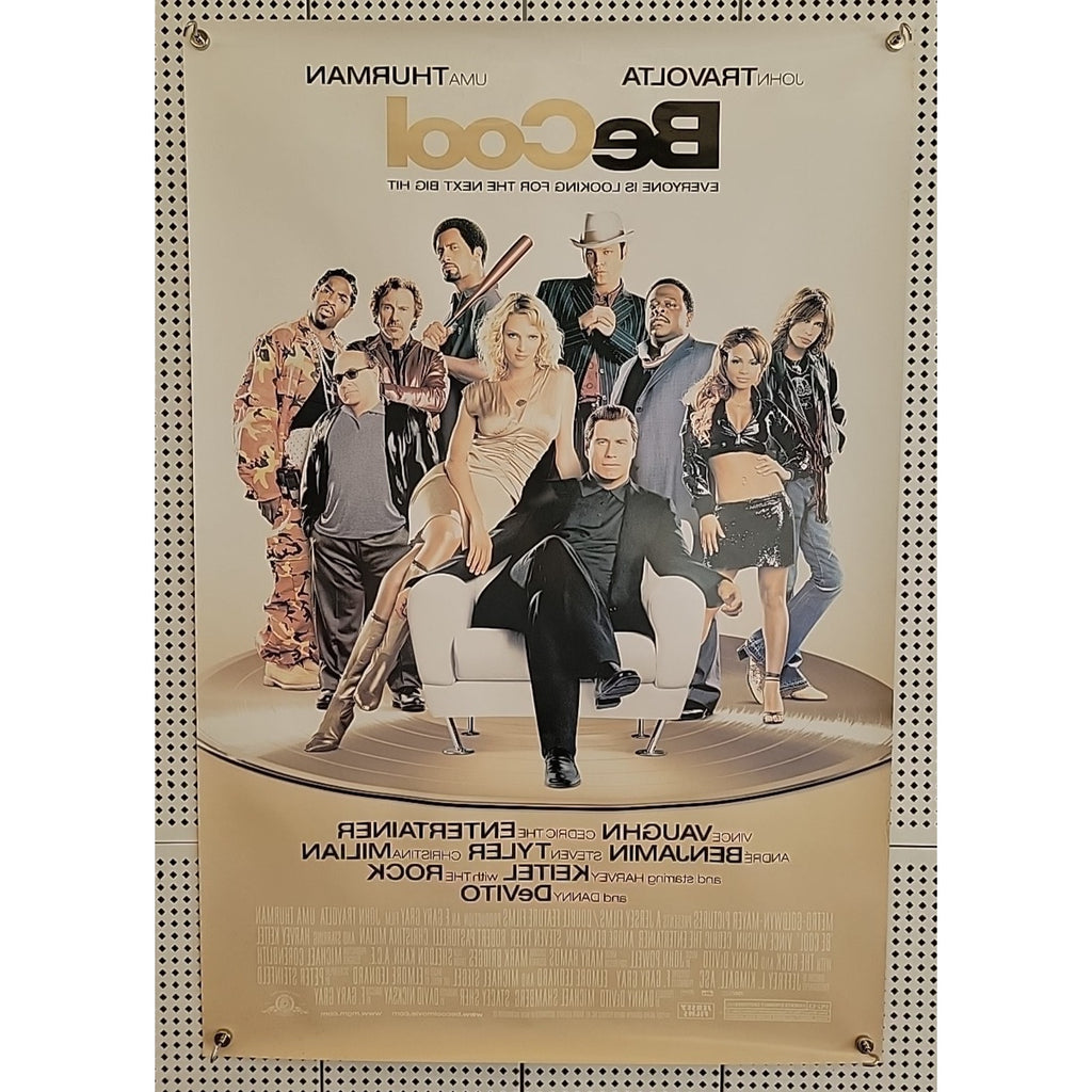 Be Cool Original 27x40 D/S Movie Poster