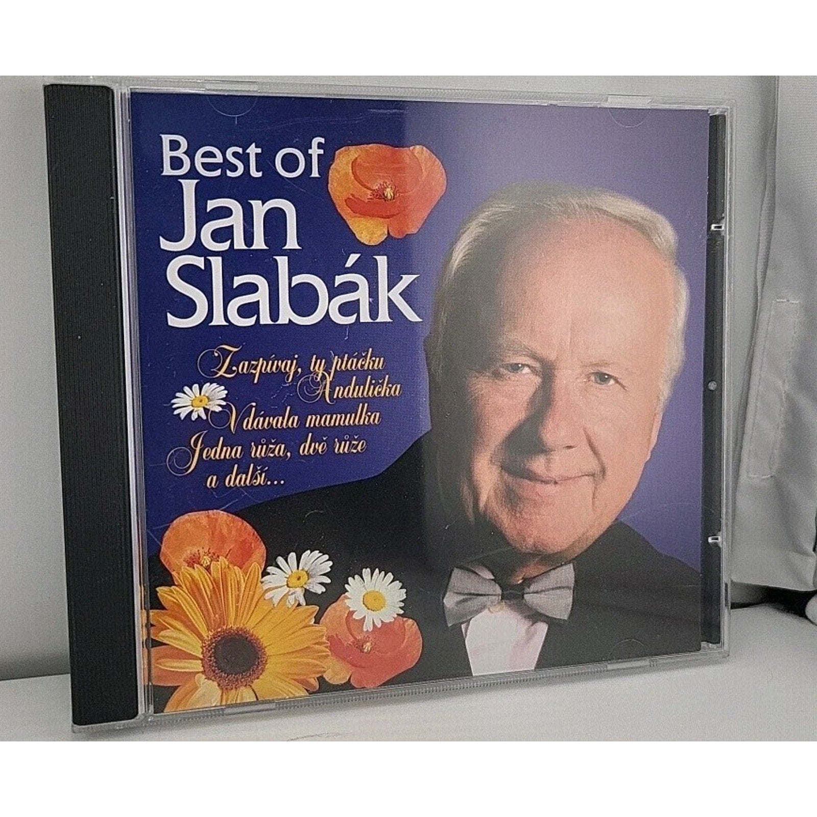 Best Of Jan Slabák CD