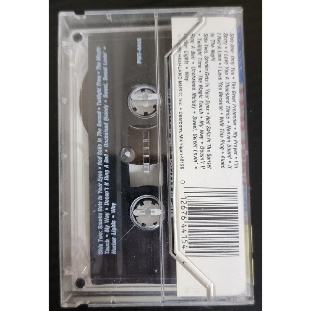The Platters: 20 Greatest Hits (Cassette, 1990, Highland Music Inc., FST-4415)