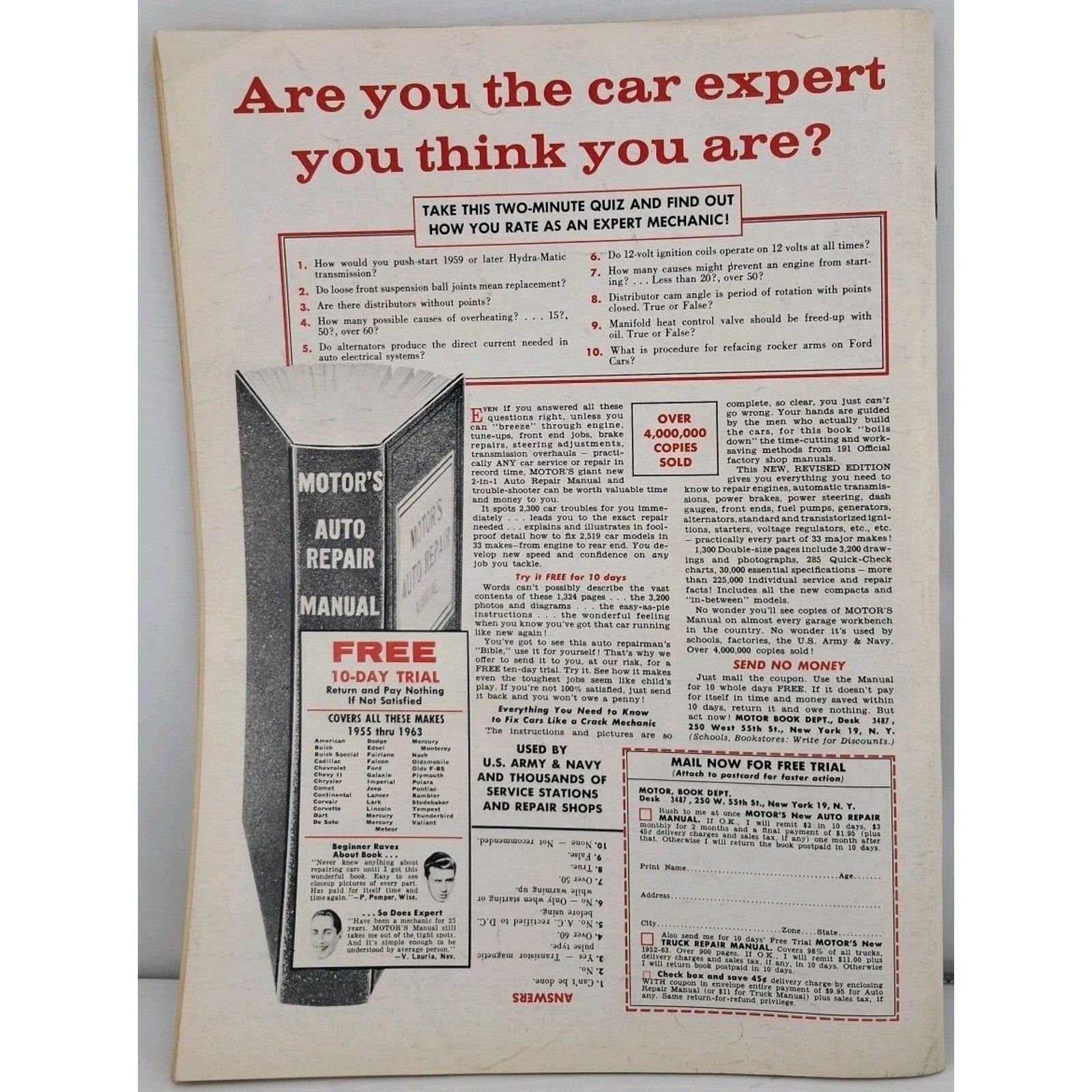 Cars The Automotive Magazine - July 1963 - Vol. 6 No. 2