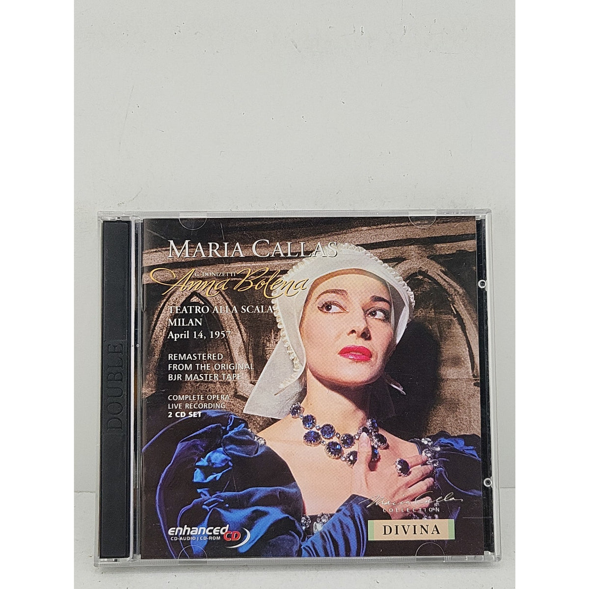 Maria Callas Anna Bolena (Live 1957 Recording) CD