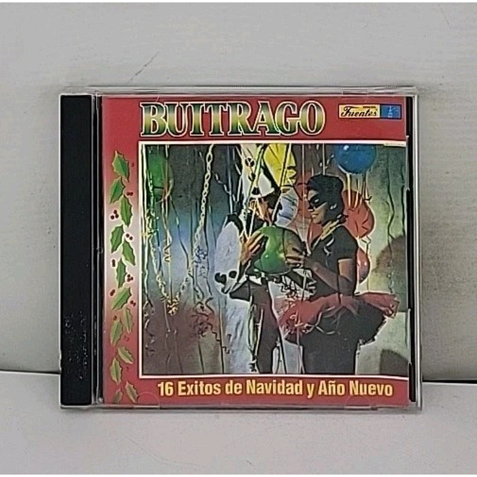 Buitrago 16 Éxitos De Navidad Y Año Nuevo CD