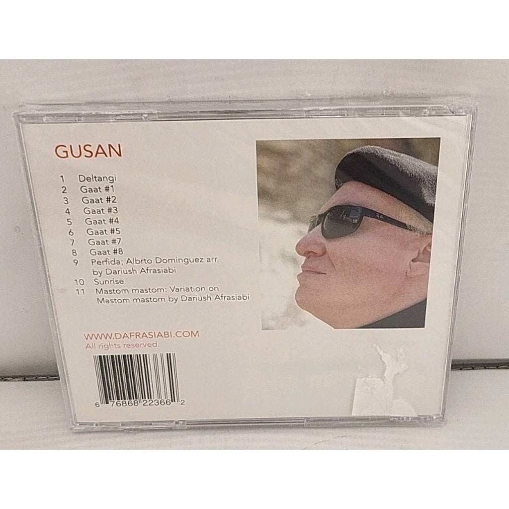 Dariush Afrasiabi - Gusan CD 2011 Persian World Folk Instrumental *New*