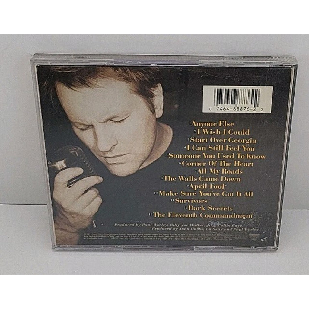 Walls Came Down by Collin Raye (CD, 1998)