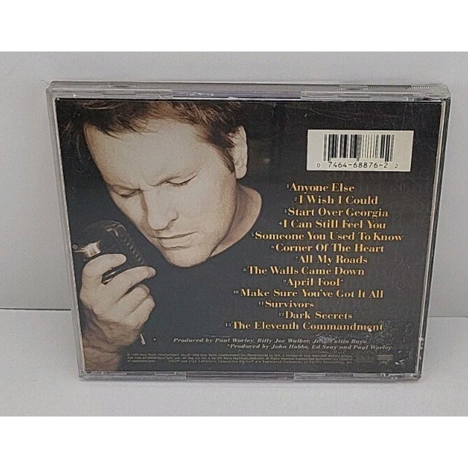 Walls Came Down by Collin Raye (CD, 1998)