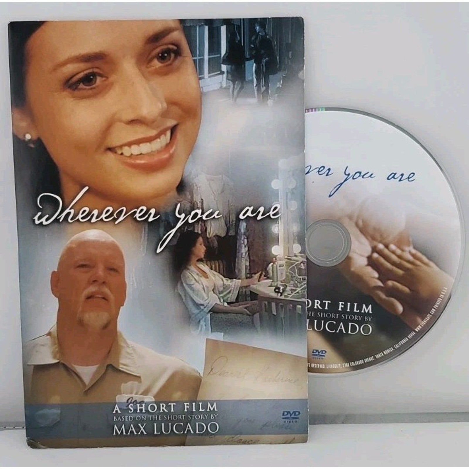 Wherever You Are DVD 2007 Lionsgate Christian Film