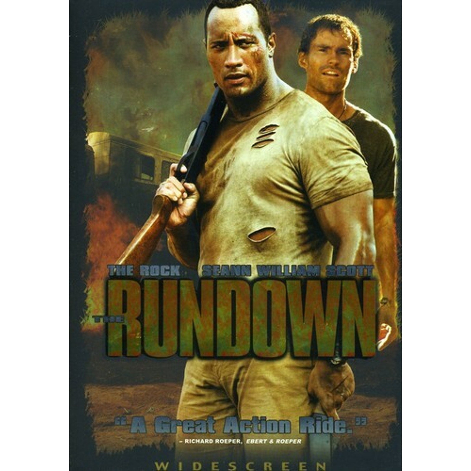 The Rundown (DVD, 2003)