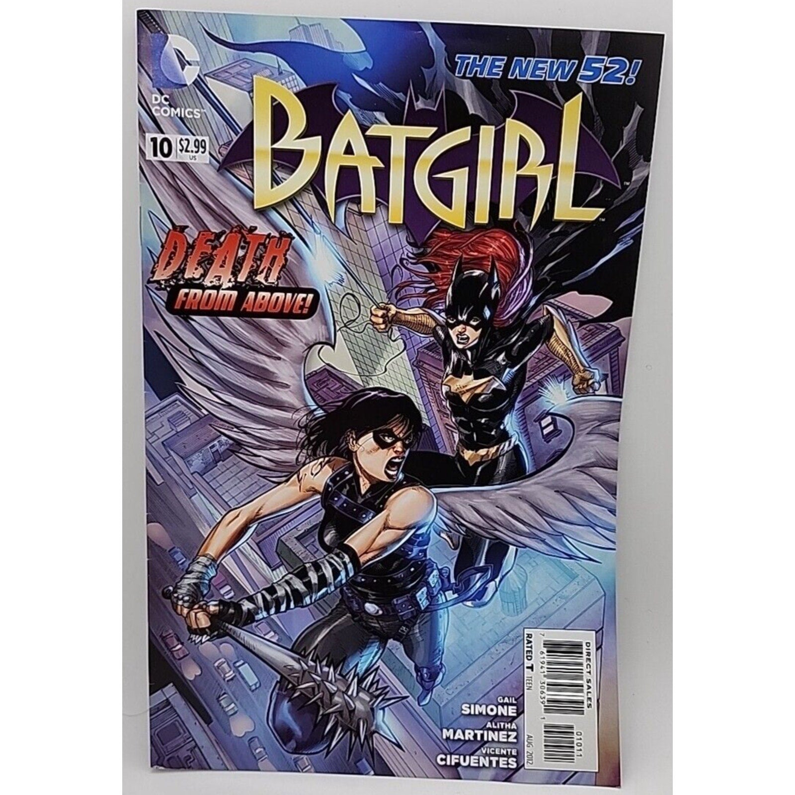 DC Comics - The New 52 - Batgirl #10