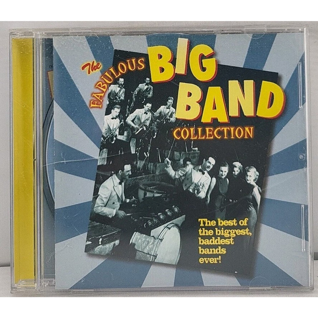 The Fabulous Big Band Collection Music CD