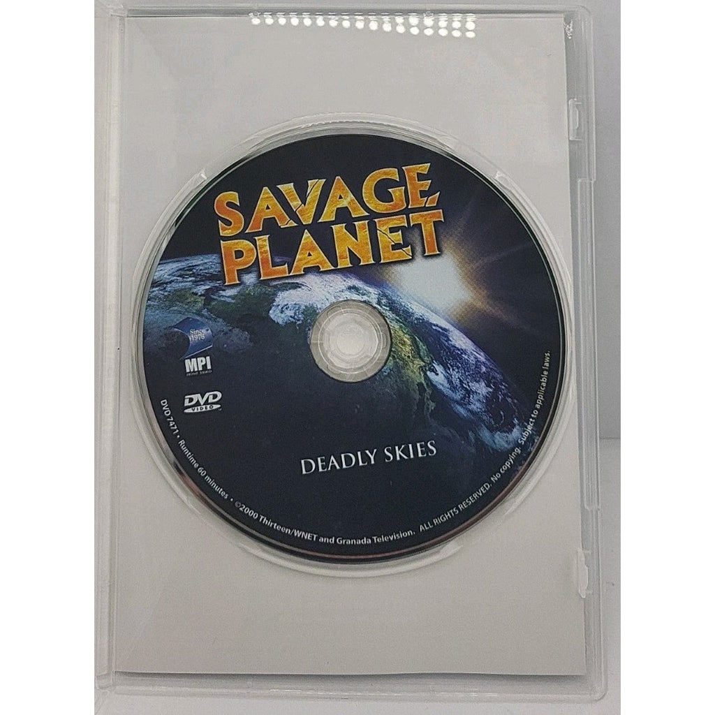 Savage Planet: Deadly Skies (DVD, 2007)