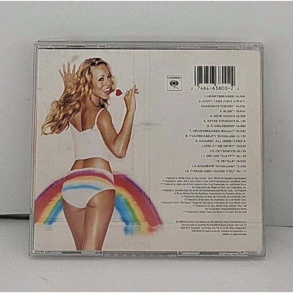 Rainbow by Mariah Carey (CD, 1999)