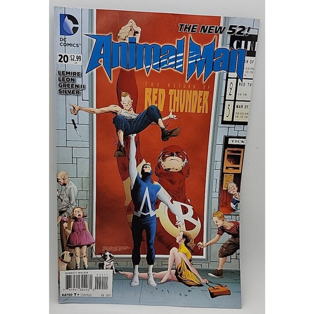 DC Comics Animal Man No. 20