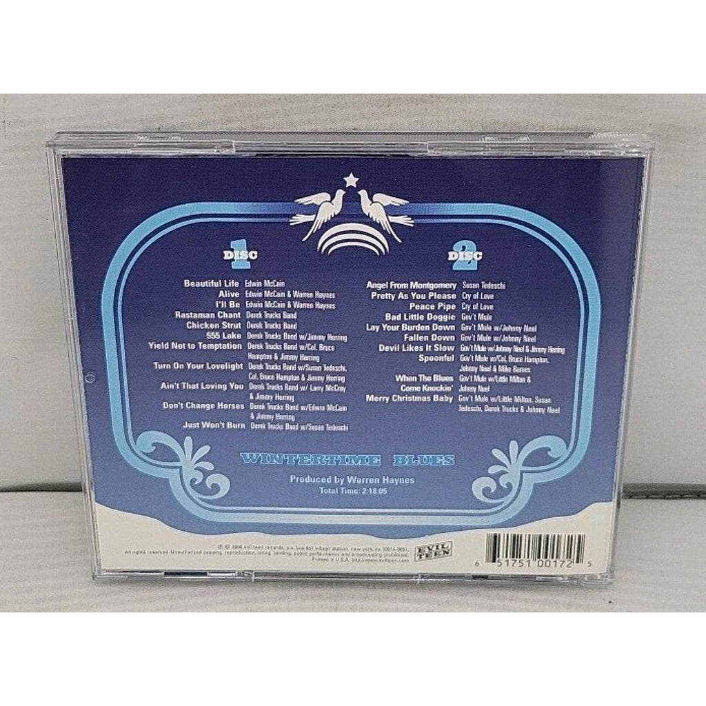 Wintertime Blues: Benefit Conc by Various (CD, 2000)