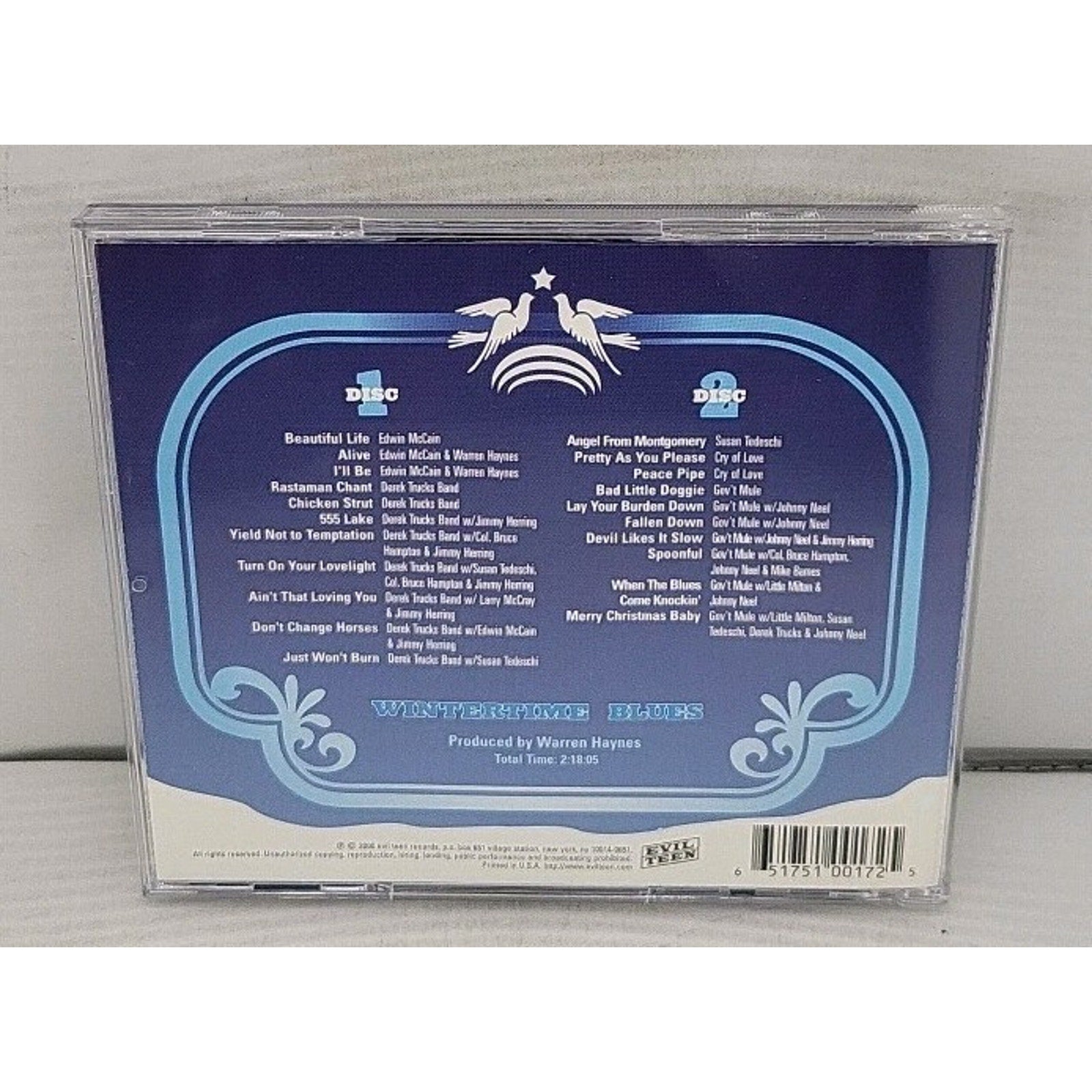 Wintertime Blues: Benefit Conc by Various (CD, 2000)