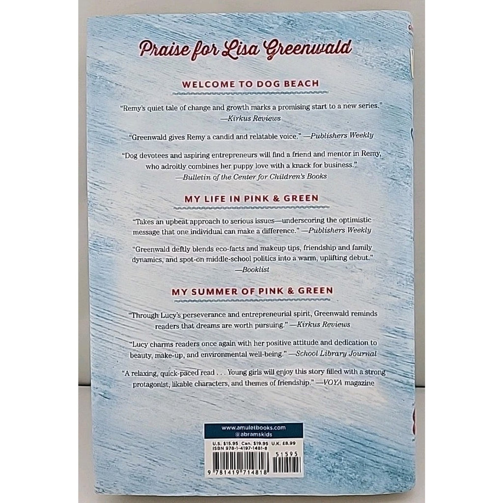 Dog Beach Unleashed : The Seagate Summers Book Two by Lisa Greenwald (2015,...
