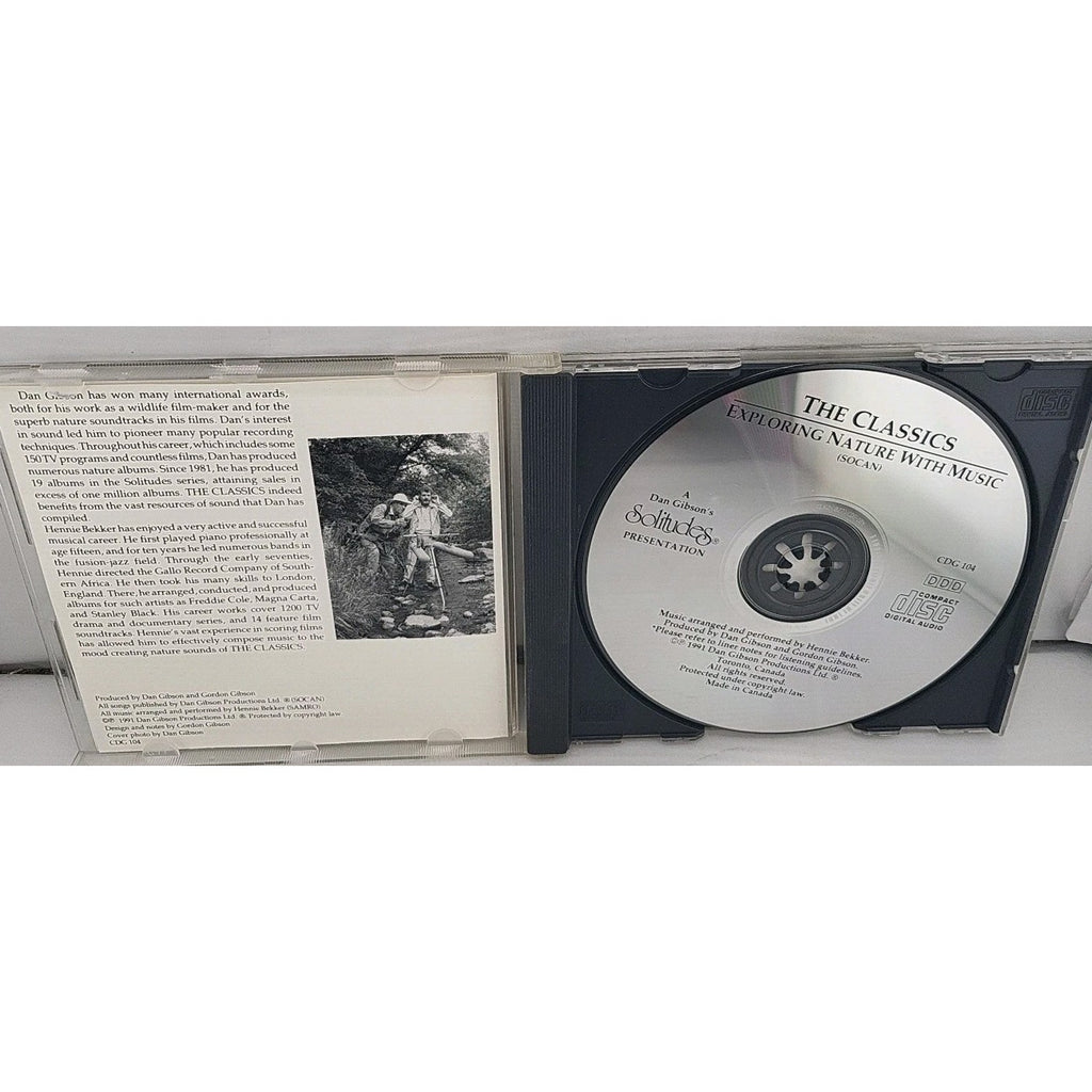 Dan Gibson's Solitudes: The Classics by Dan Gibson (CD, Jul-1994, CDG Records)